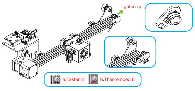 B07D218NX3 Ender-3 E 3D Printer - fig10