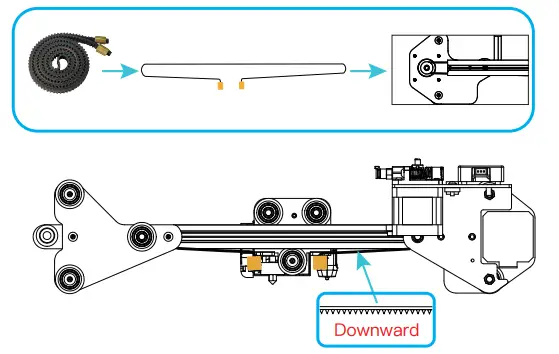 B07D218NX3 Ender-3 E 3D Printer - fig11