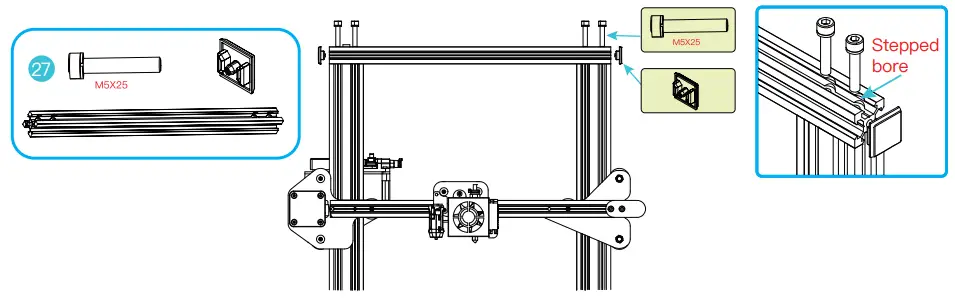 B07D218NX3 Ender-3 E 3D Printer - fig13