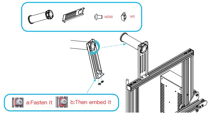 B07D218NX3 Ender-3 E 3D Printer - fig14