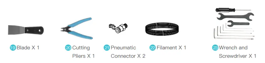 B07D218NX3 Ender-3 E 3D Printer - fig2