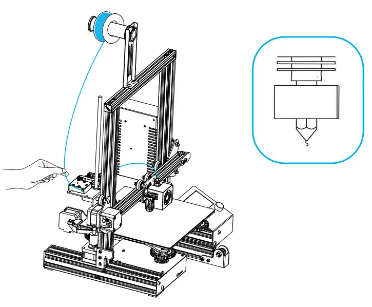 B07D218NX3 Ender-3 E 3D Printer - fig22