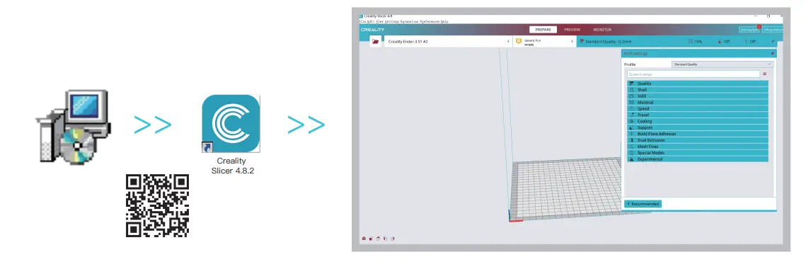 B07D218NX3 Ender-3 E 3D Printer - fig23
