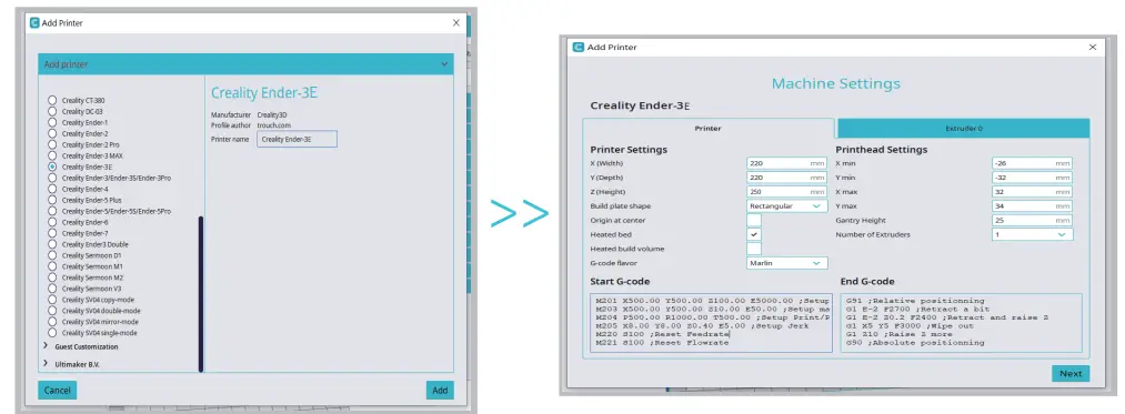 B07D218NX3 Ender-3 E 3D Printer - fig24