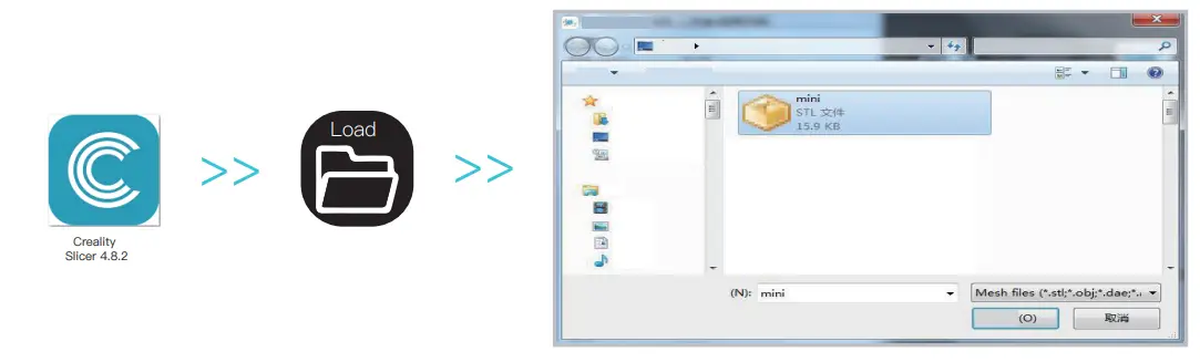 B07D218NX3 Ender-3 E 3D Printer - fig25