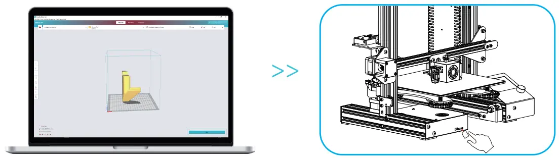 B07D218NX3 Ender-3 E 3D Printer - fig26