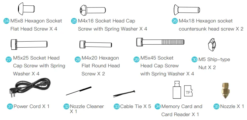 B07D218NX3 Ender-3 E 3D Printer - fig3