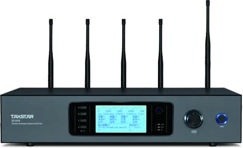 Takstar Dg-u100 Wireless Conference Microphone System User Manual Takstar Dg-u100 Wireless Conference Microphone System User Manual