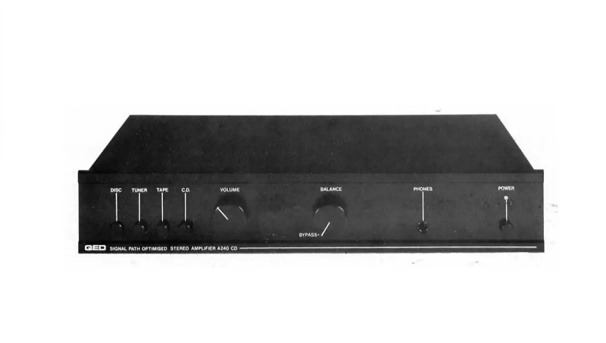 Vintage Hifi A23os Stereo Amplifier Instructions