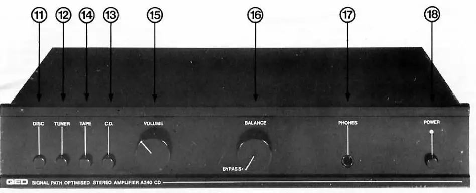 VINTAGE HIFI A23OS Stereo Amplifier fig 2