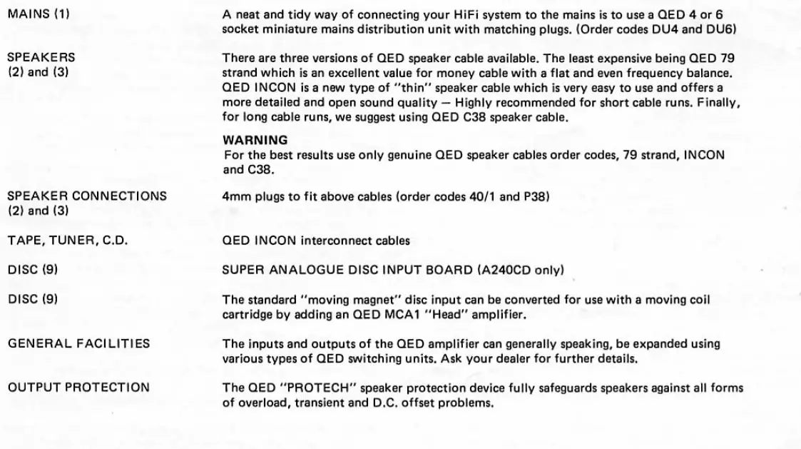 VINTAGE HIFI A23OS Stereo Amplifier fig 5