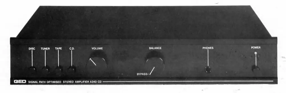 VINTAGE HIFI A23OS Stereo Amplifier product