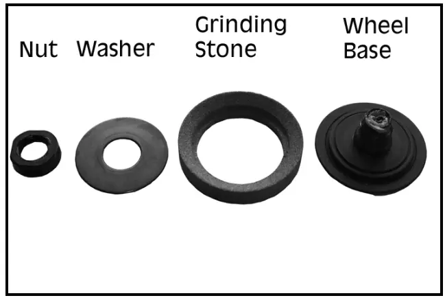 Clarke CBS20 Electric Drill Bit Sharpener - OVERVIEW 2