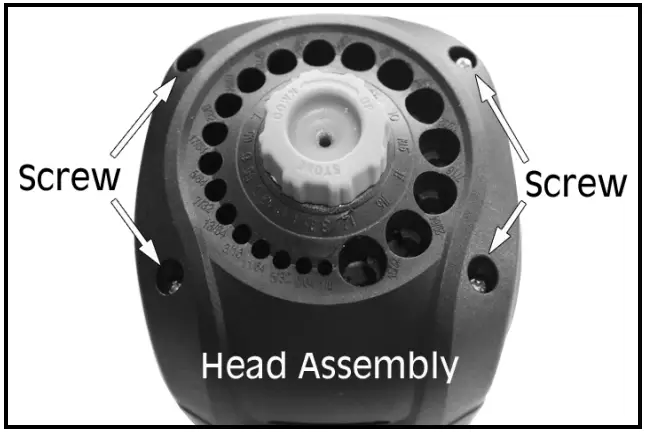 Clarke CBS20 Electric Drill Bit Sharpener - screws