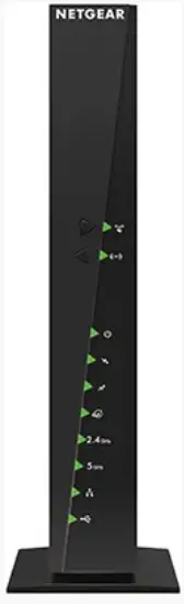 Image of Front View of Netgear C6300v2