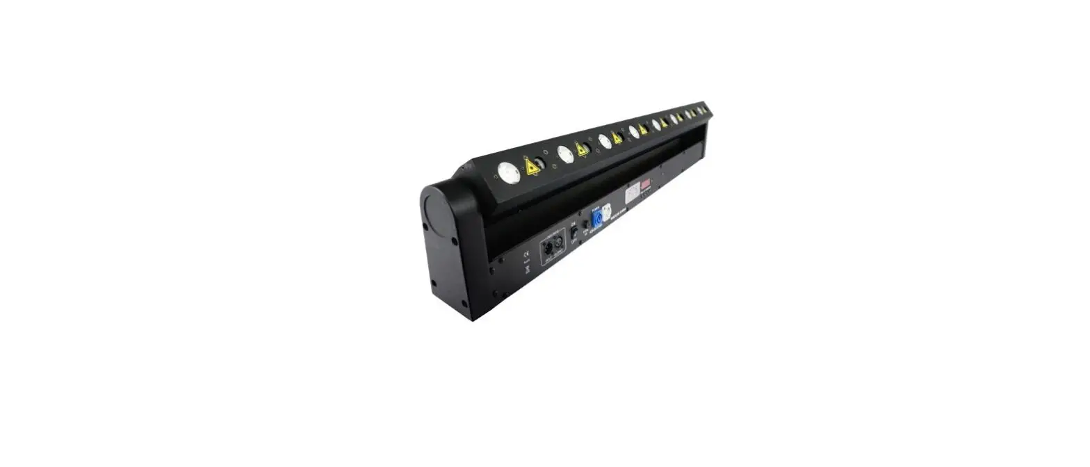 Fos Technologies Glow Ii Ruchomy Led Bar User Manual
