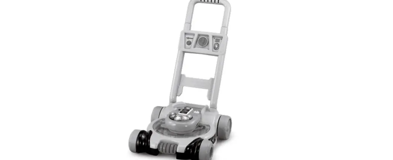 Vtech 80-552600 Pop & Spin Mower Role Play Lawn Mower Instruction Manual