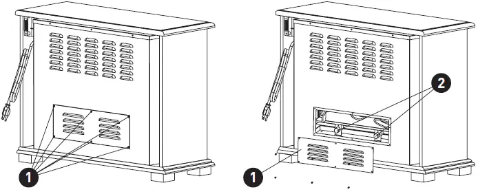 LifeSmart FP1052 Infrared Quartz Fireplace-10
