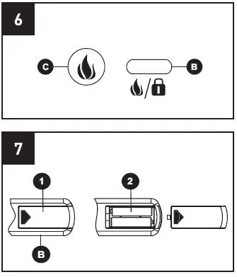 LifeSmart FP1052 Infrared Quartz Fireplace-9