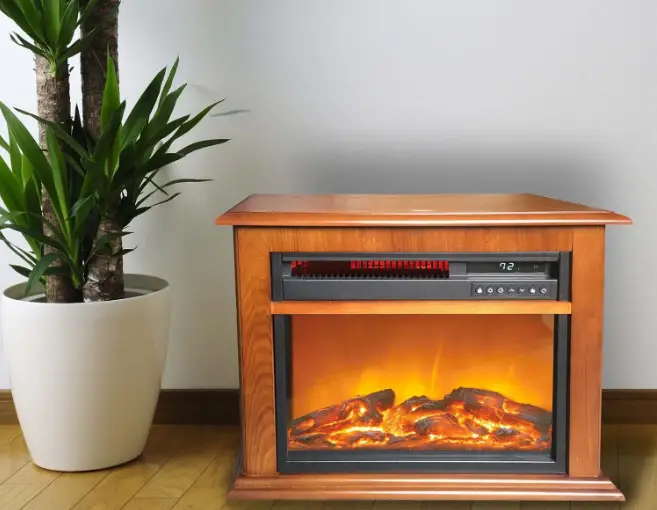 Lifesmart Fp1052 Infrared Quartz Fireplace User Manual