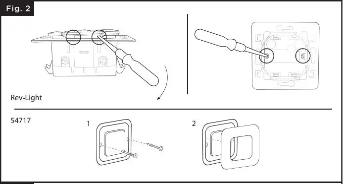 CHACON Rev-Kit 02 Wireless and Connected Two Way Switch Kit User Manual - Fig 2