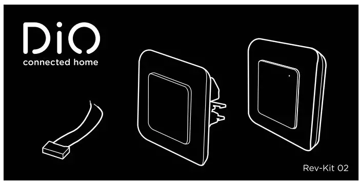 CHACON Rev-Kit 02 Wireless and Connected Two Way Switch Kit User Manual