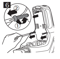 PHILIPS XC8349 01 8000 Series Aqua Plus Cordless Vacuum Cleaner 6