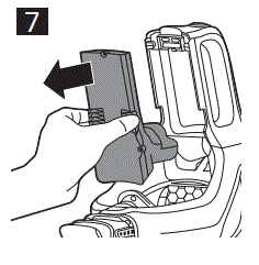 PHILIPS XC8349 01 8000 Series Aqua Plus Cordless Vacuum Cleaner 7