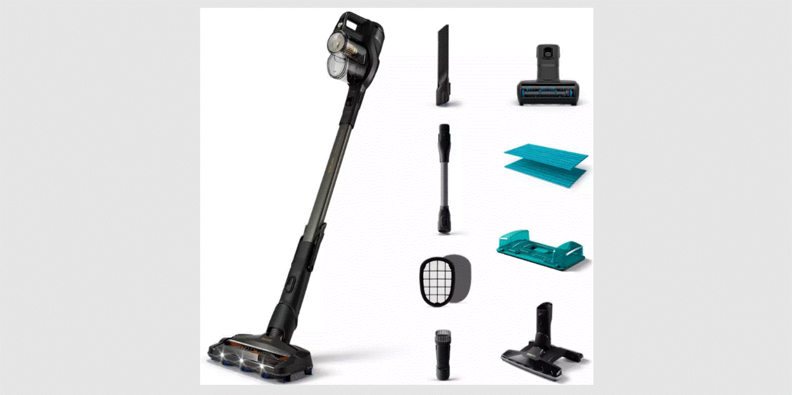 Philips Xc8349/01 8000 Series Aqua Plus Cordless Vacuum Cleaner User Guide