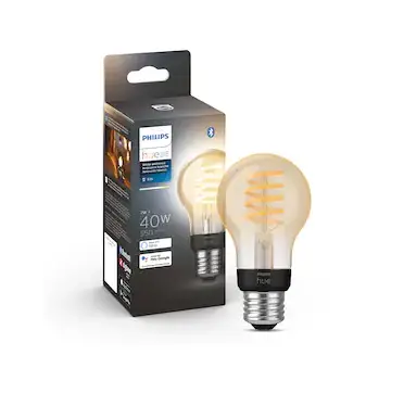 PHILIPS B081BLY2GG Hue 7w Filament G25 Bulb 2