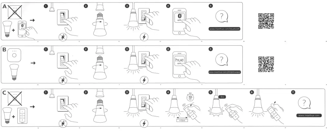 PHILIPS B081BLY2GG Hue 7w Filament G25 Bulb fig 1