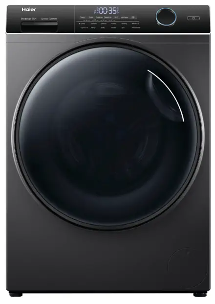 Haier HWF90ANB1 9kg UV Protect Front Loader Washing Machine-