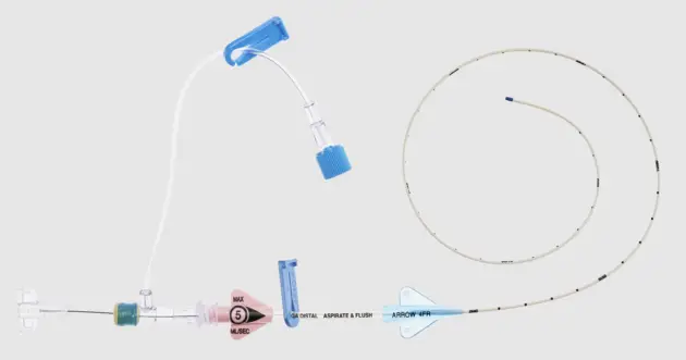 ARROW PR-34041-HPSL Pressure Injectable One-Lumen PICC with 130 cm Wire PRODUCT