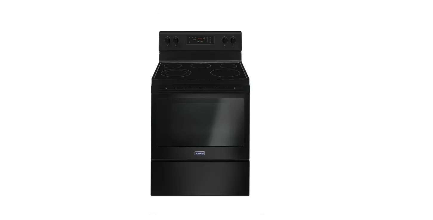 Maytag Mer6600fb 30 Inch Freestanding Electric Range User Guide