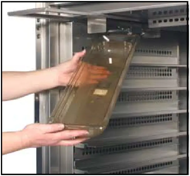 CARTER-HOFFMANN HL10-18 Full Height Insulated Mobile Heated Cabinet - FIG 11