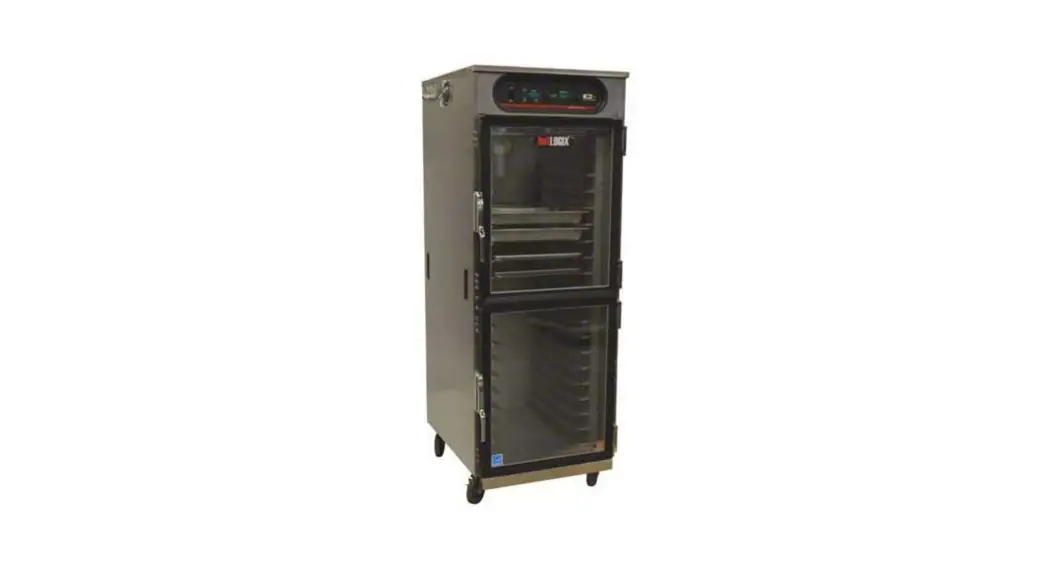 Carter-hoffmann Hl10-18 Full Height Insulated Mobile Heated Cabinet Owner's Manual