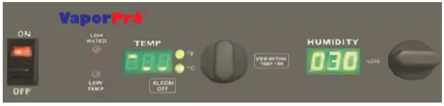 CARTER-HOFFMANN HL10-18 Full Height Insulated Mobile Heated Cabinet - batton