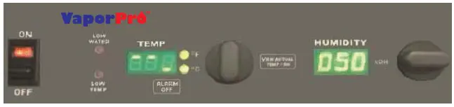 CARTER-HOFFMANN HL10-18 Full Height Insulated Mobile Heated Cabinet - batton1