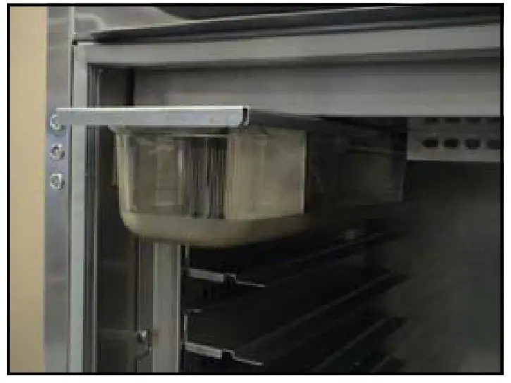 CARTER-HOFFMANN HL10-18 Full Height Insulated Mobile Heated Cabinet - pull-