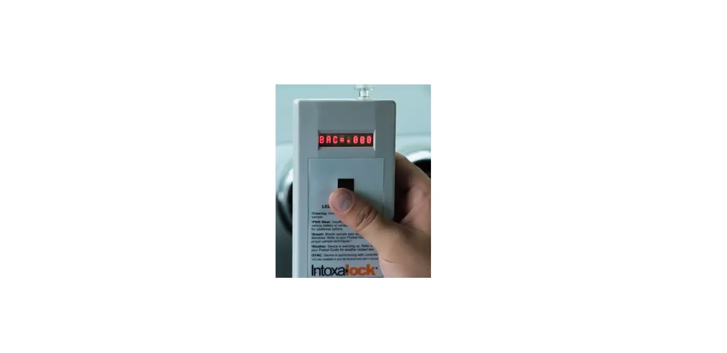 Intoxalock Led Messages User Manual