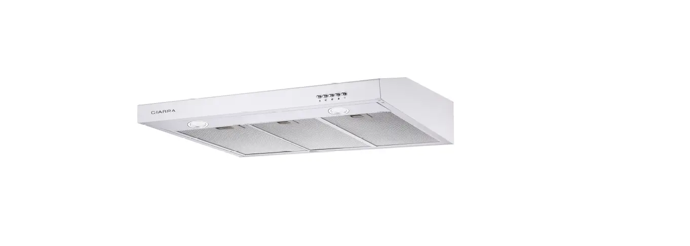 Ciarra Cas75905 30 Inch Under Cabinet Range Hood User Manual Ciarra Cas75905 30 Inch Under Cabinet Range Hood User Manual