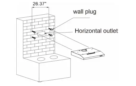 CIARRA CAS75905 30 Inch Under Cabinet Range Hood fig (12)