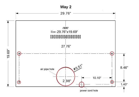 CIARRA CAS75905 30 Inch Under Cabinet Range Hood fig (14)