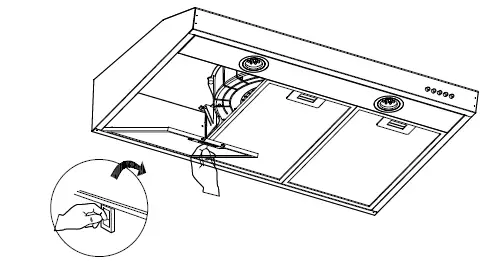 CIARRA CAS75905 30 Inch Under Cabinet Range Hood fig (19)