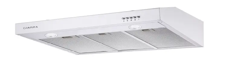 CIARRA CAS75905 30 Inch Under Cabinet Range Hood fig (2)