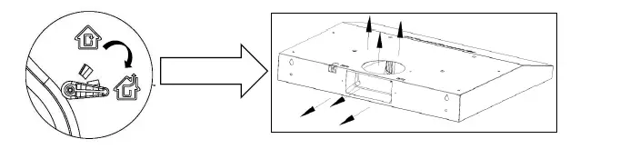 CIARRA CAS75905 30 Inch Under Cabinet Range Hood fig (22)