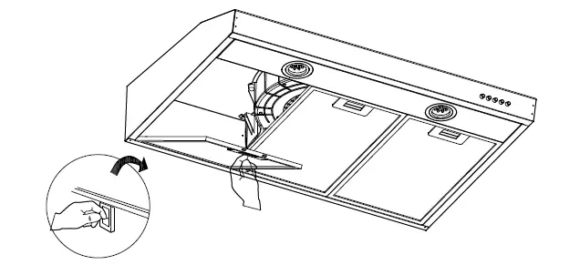 CIARRA CAS75905 30 Inch Under Cabinet Range Hood fig (28)