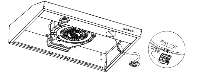 CIARRA CAS75905 30 Inch Under Cabinet Range Hood fig (30)