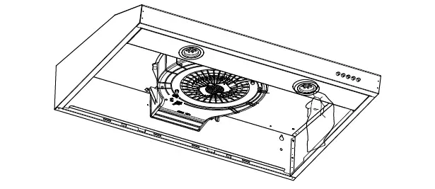 CIARRA CAS75905 30 Inch Under Cabinet Range Hood fig (31)