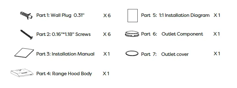 CIARRA CAS75905 30 Inch Under Cabinet Range Hood fig (4)